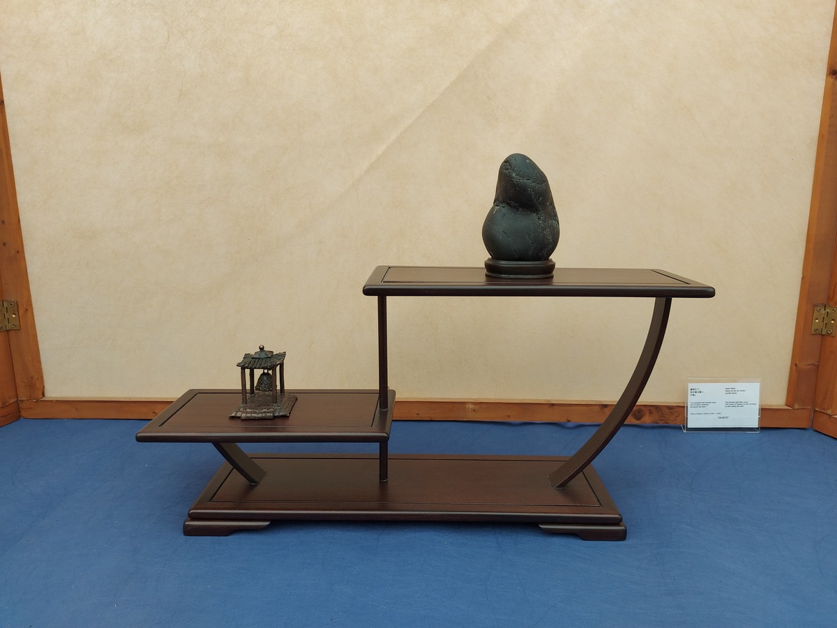I Suiseki alla Mostra d’Autunno 2024