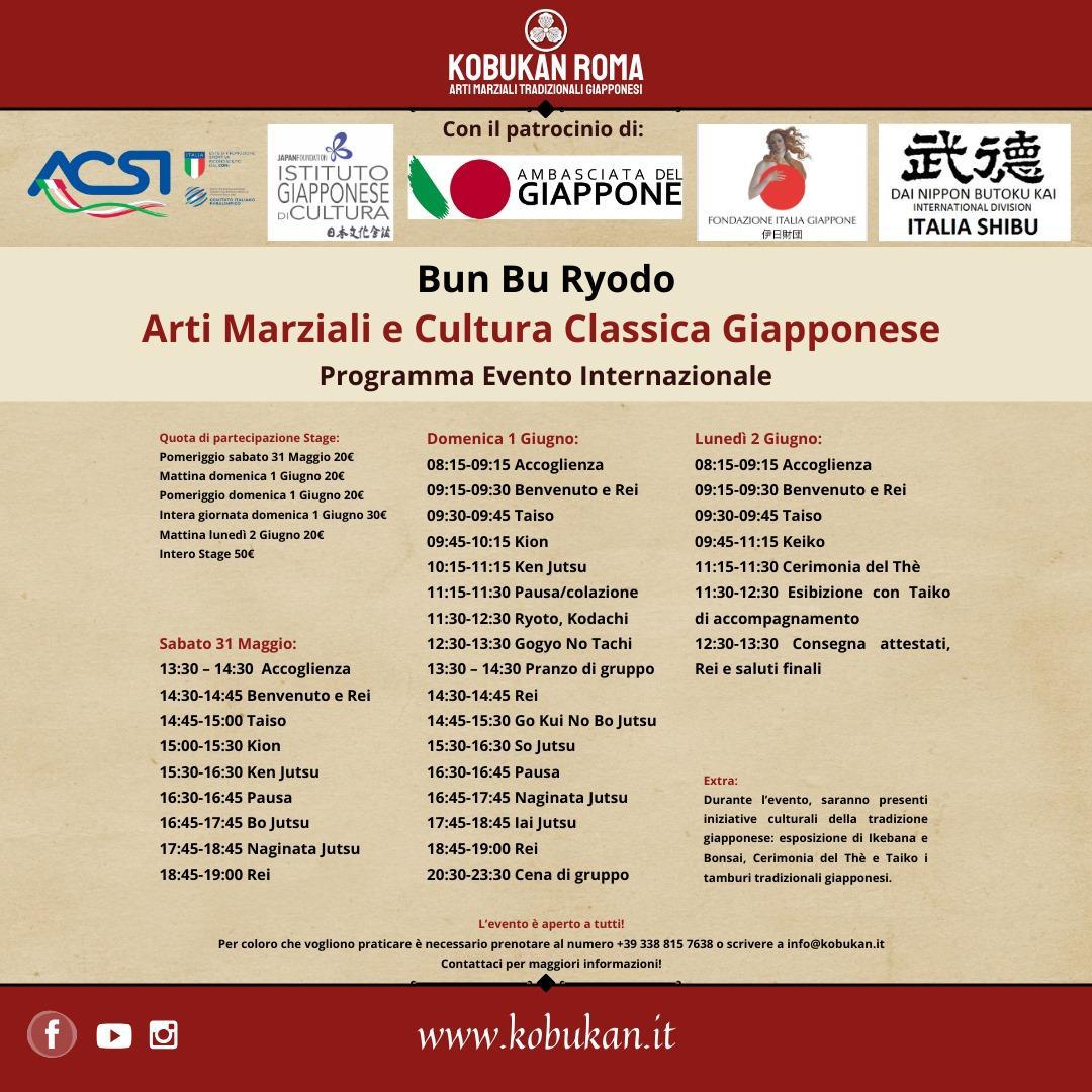Programma Kobukan Roma 2025